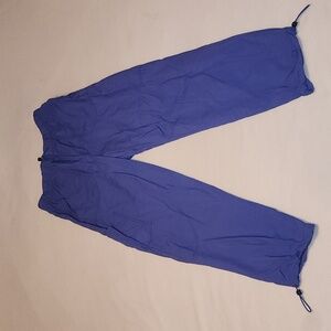 Maurices Periwinkle Nylon Scrubs Pants